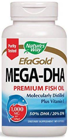 Memory improvement with DHA Memory improvement with DHA