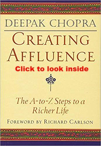 Creating Affluence