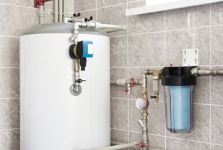 New Set of Water Heater — Hillsborough, NC — Chambers Plumbing & Piping Inc New Set of Water Heater — Hillsborough, NC — Chambers Plumbing & Piping Inc