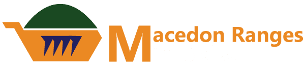macedon ranges mini skips white business logo macedon ranges mini skips white business logo
