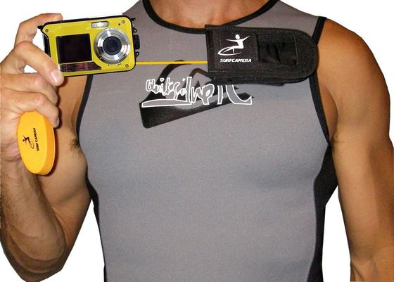Chest Mounted Waterproof Camera