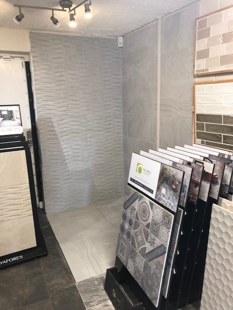selection of tiles with different patterns