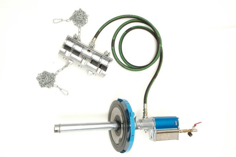 Masto wire rope lubricator equipment