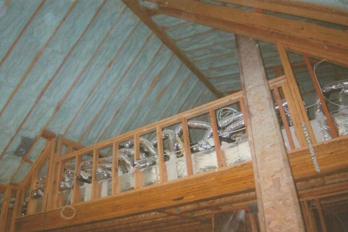 Roof insulation — Home Insulation in Whitehouse Station, NJ