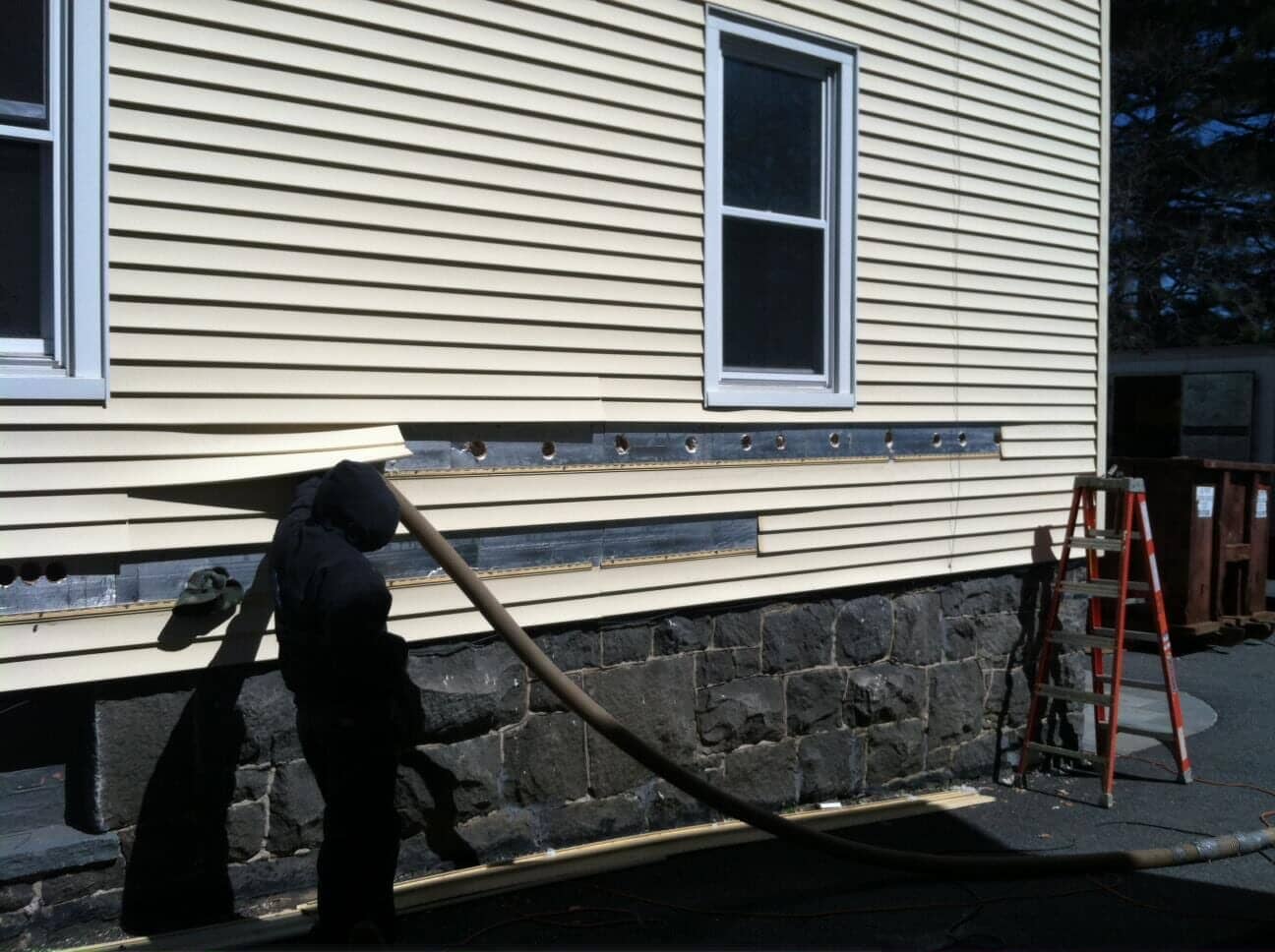 Outdoor insulation — Home Insulation in Whitehouse Station, NJ
