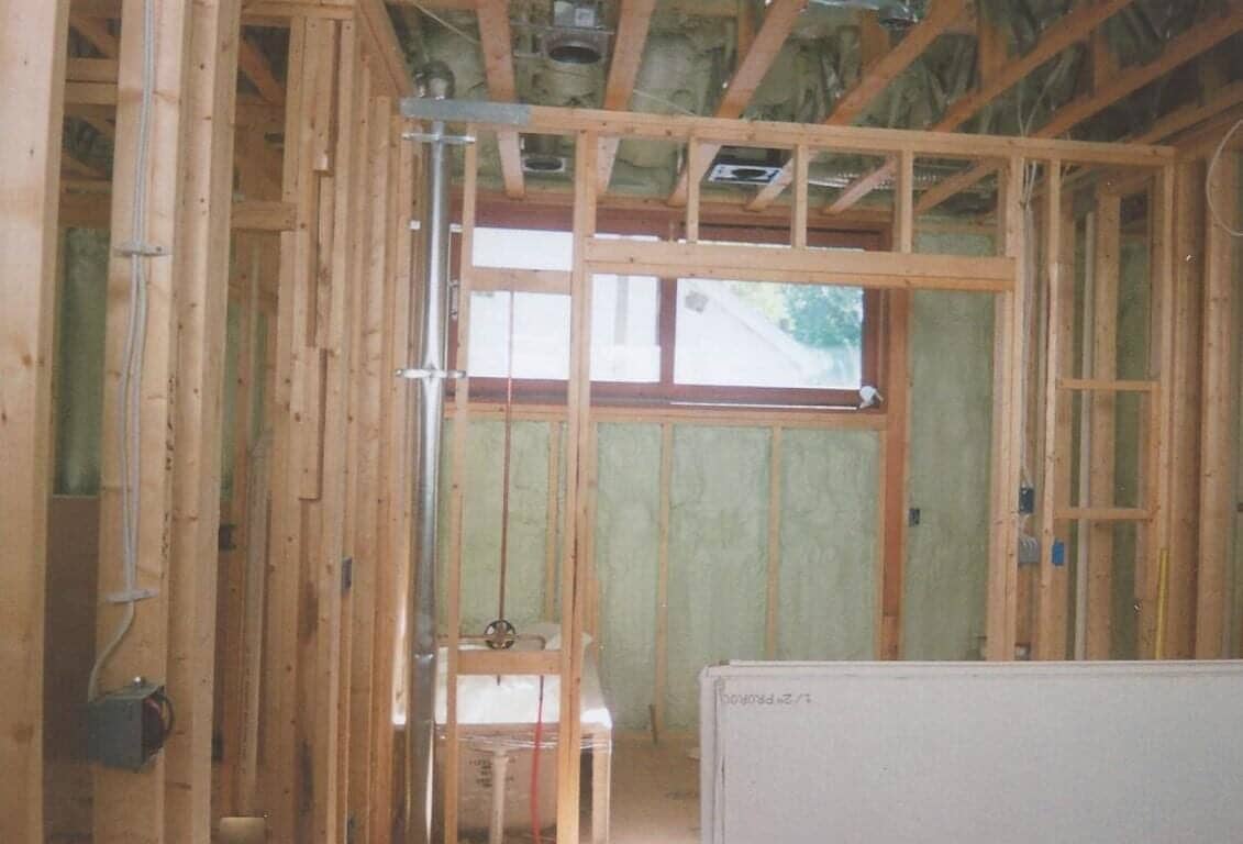 Woods and insulation — Home Insulation in Whitehouse Station, NJ