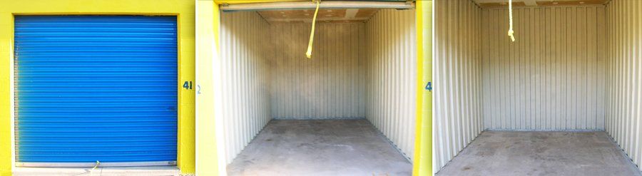 10 x 15 Indoor Storage