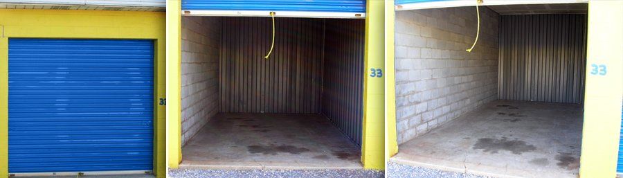 10 x 20 Indoor Storage