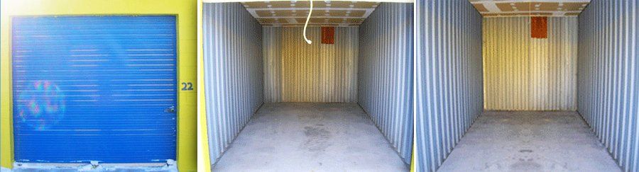 10 x 22 Indoor Storage