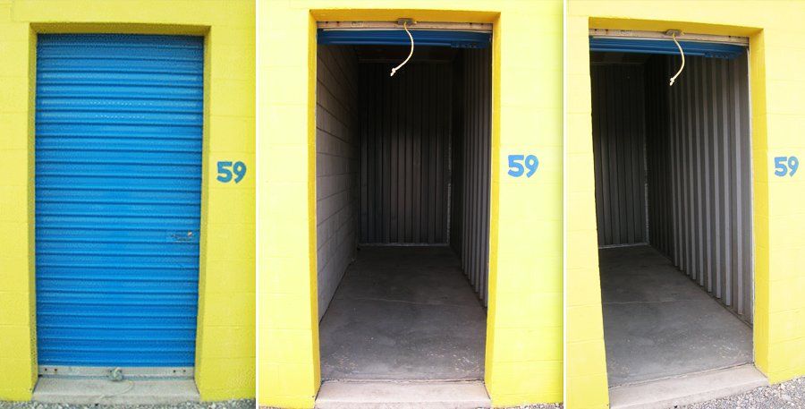 5 x 15 Indoor Storage