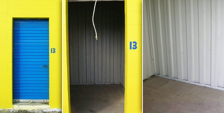 8 x 10 Indoor Storage