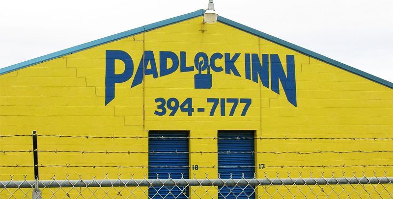 Padlock Inn Indoor and Outdoor Storage