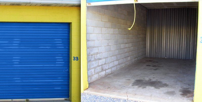 10 x 20 Indoor Storage Rooms