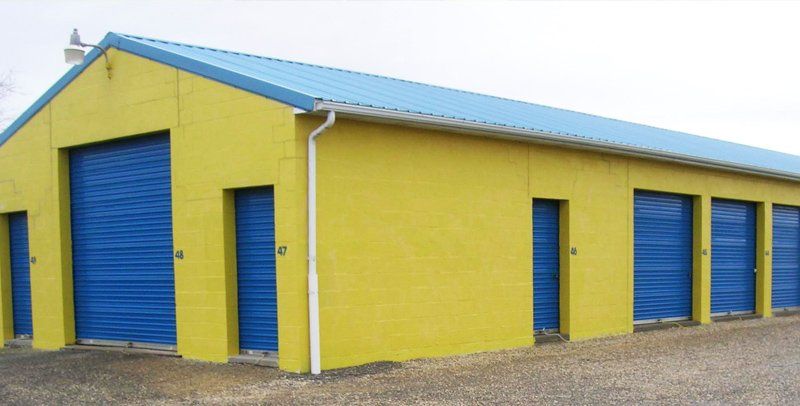 Indoor Storage Rooms Easily Accessible