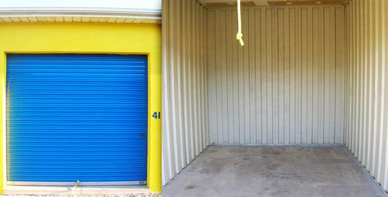 10 x 15 Indoor Storage Rooms