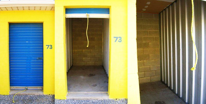 5 x 10 Indoor Storage Rooms