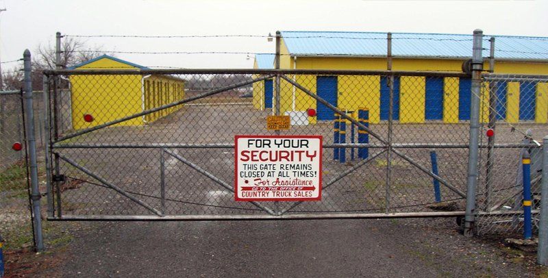 Secure Computerized Gate