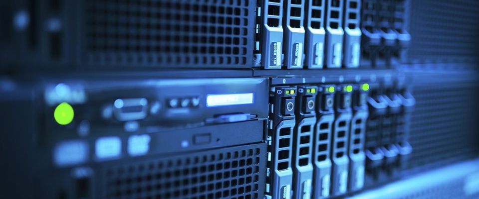 computer server farm