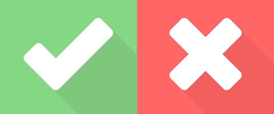right vs wrong