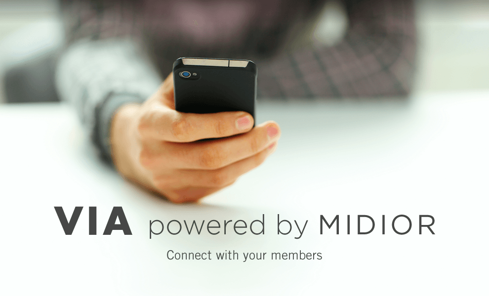 VIA powered by MIDIOR
