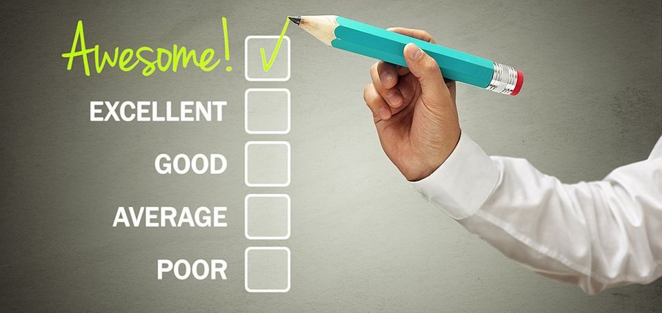 large checklist