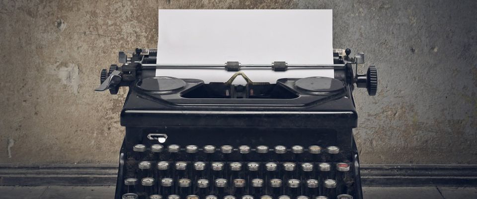 typewriter