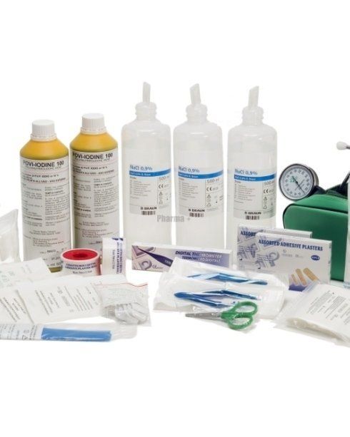 Forniture mediche di pronto soccorso