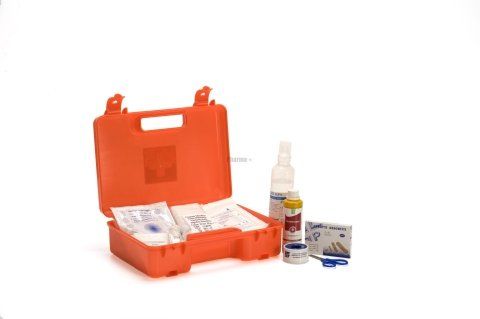 VALIGETTA DI PRONTO PHARMAPIU ANTINFORTUNISTICA GIST SOCCORSO CAT. C ALL 2 VALIGETTA DI PRONTO PHARMAPIU ANTINFORTUNISTICA GIST SOCCORSO CAT. C ALL 2