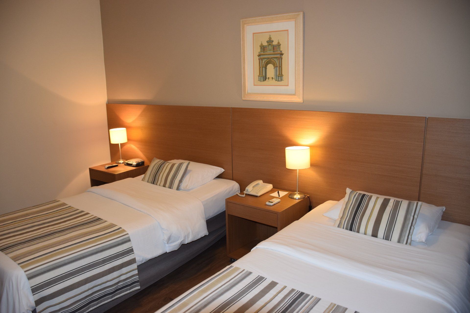 Augusto's Rio Copa Hotel - Standard Twin