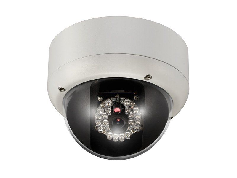 Vandalproof IR Network Dome Cameras