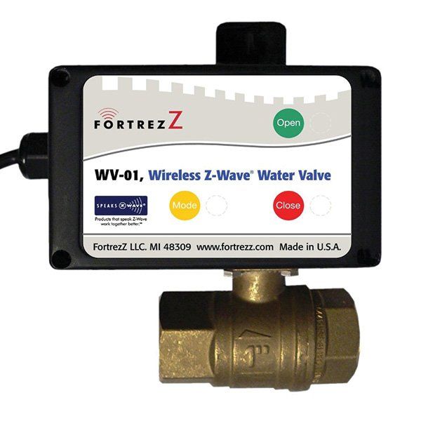 FortrezZ Water Valve