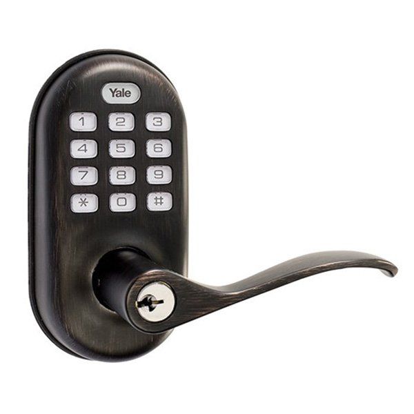 Yale Real Living Keypad Lever