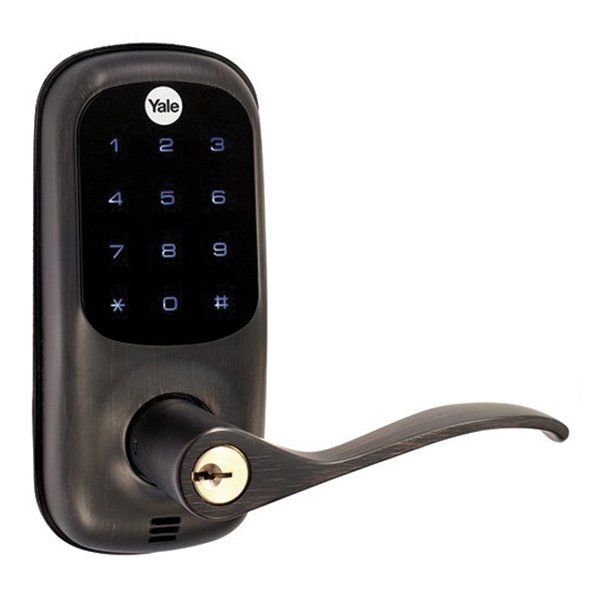Yale Real Living Touchscreen Lever