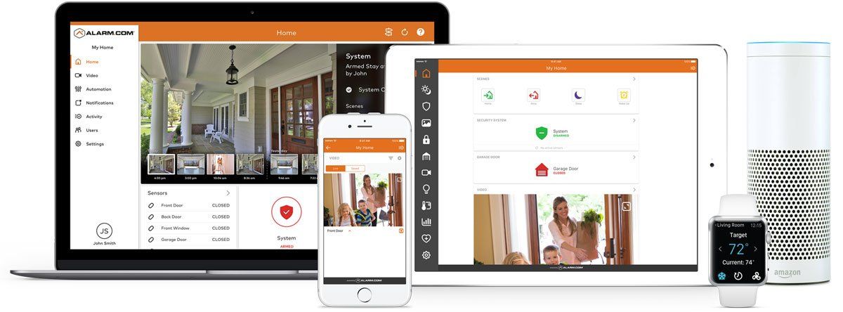 Home Security App for OSX, iOS, Antroid, Smartwatch & Home Assistant