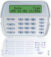 Old alarm system keypad