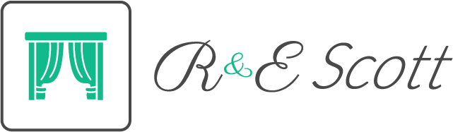R & E Scott logo