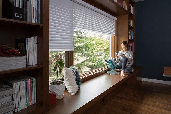 Sheer dual blinds