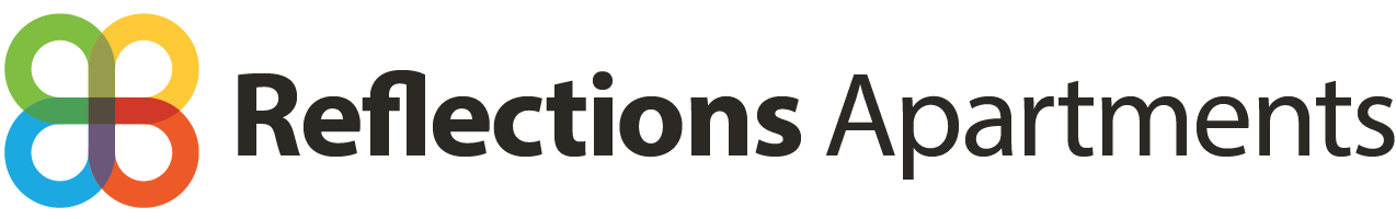 Reflections Apartments logo