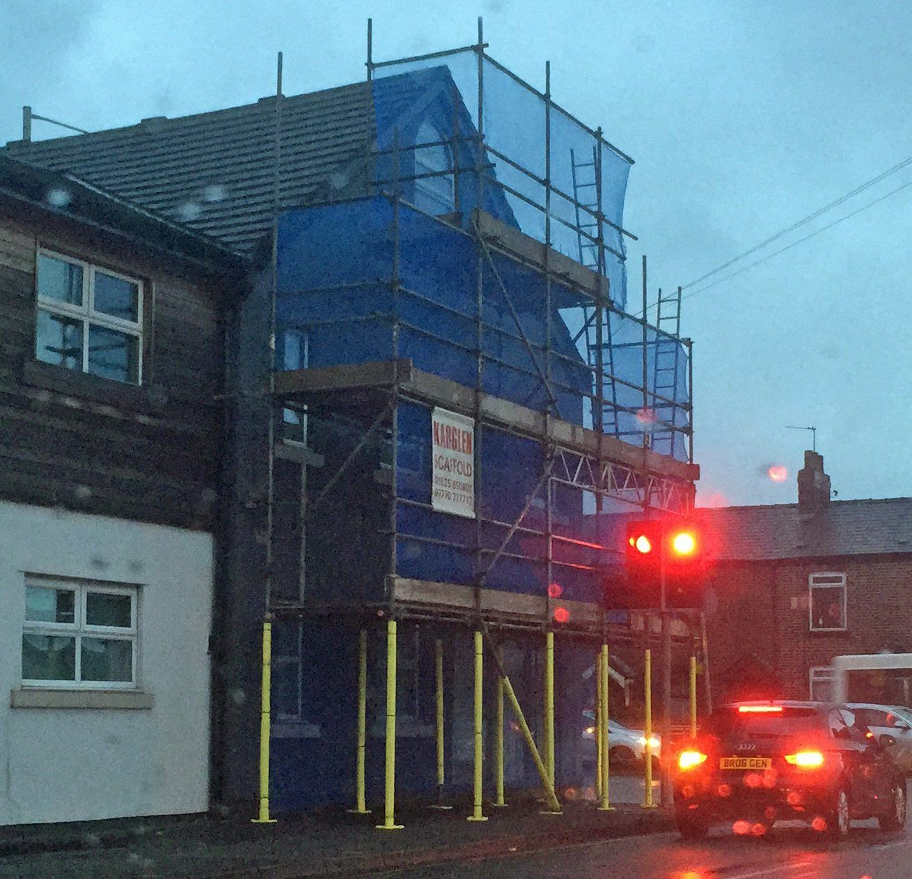 Scaffoldiing contract