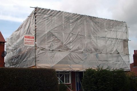 temporary roofs