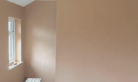 High standard plastering