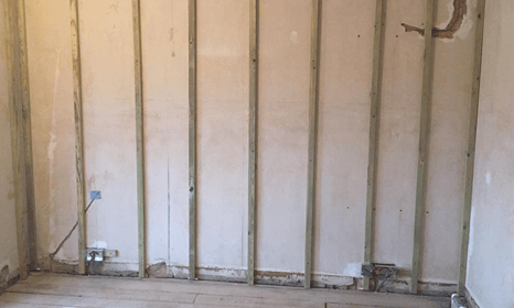 High-quality drylining