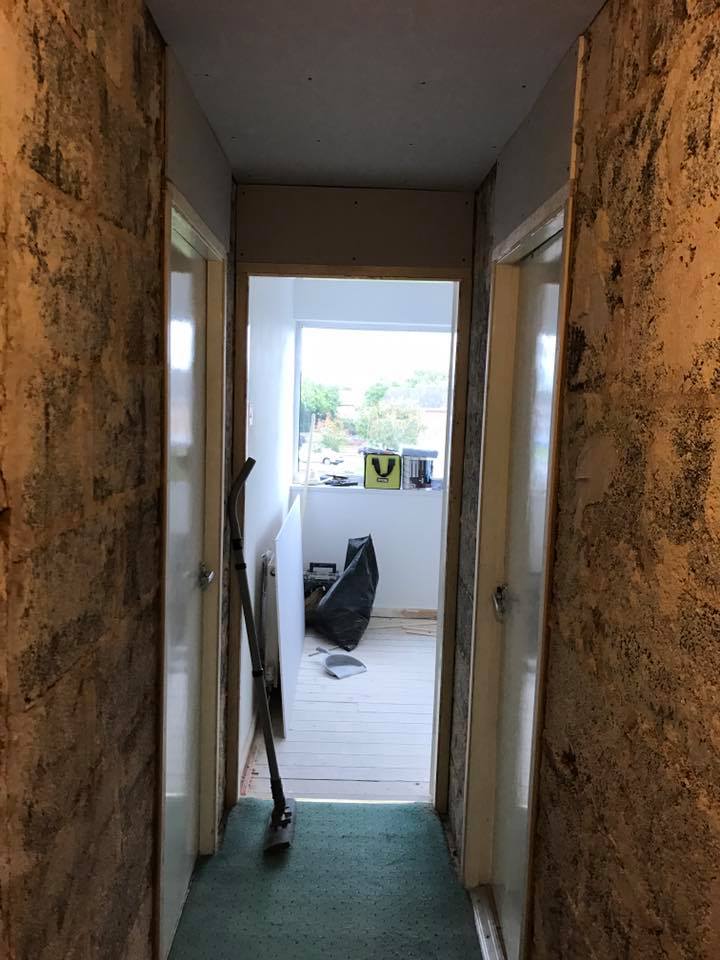 Brett Capewell Plastering's plastering work example 14