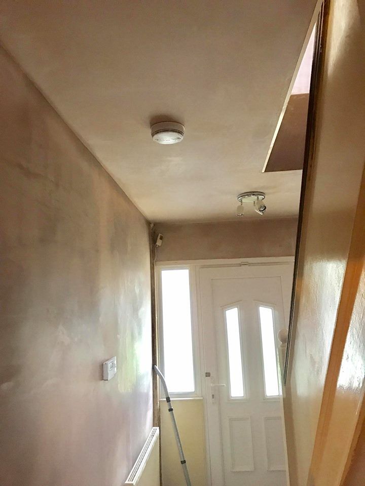 Brett Capewell Plastering's plastering work example 15