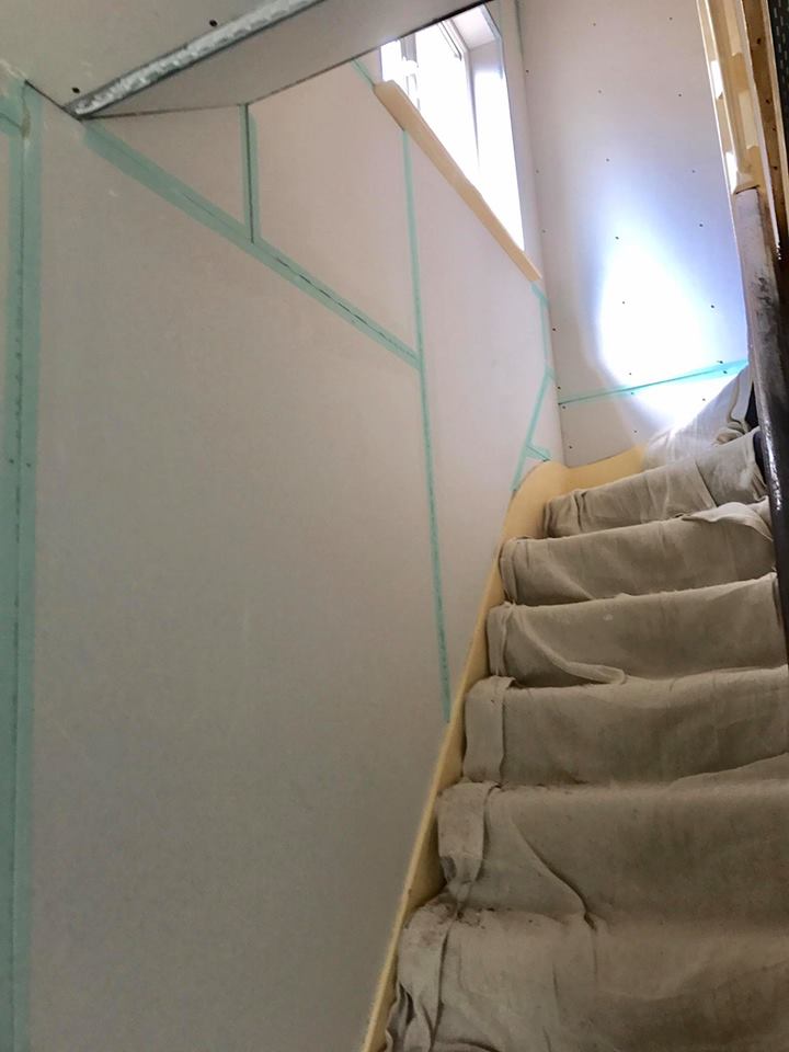 Brett Capewell Plastering's plastering work example 19