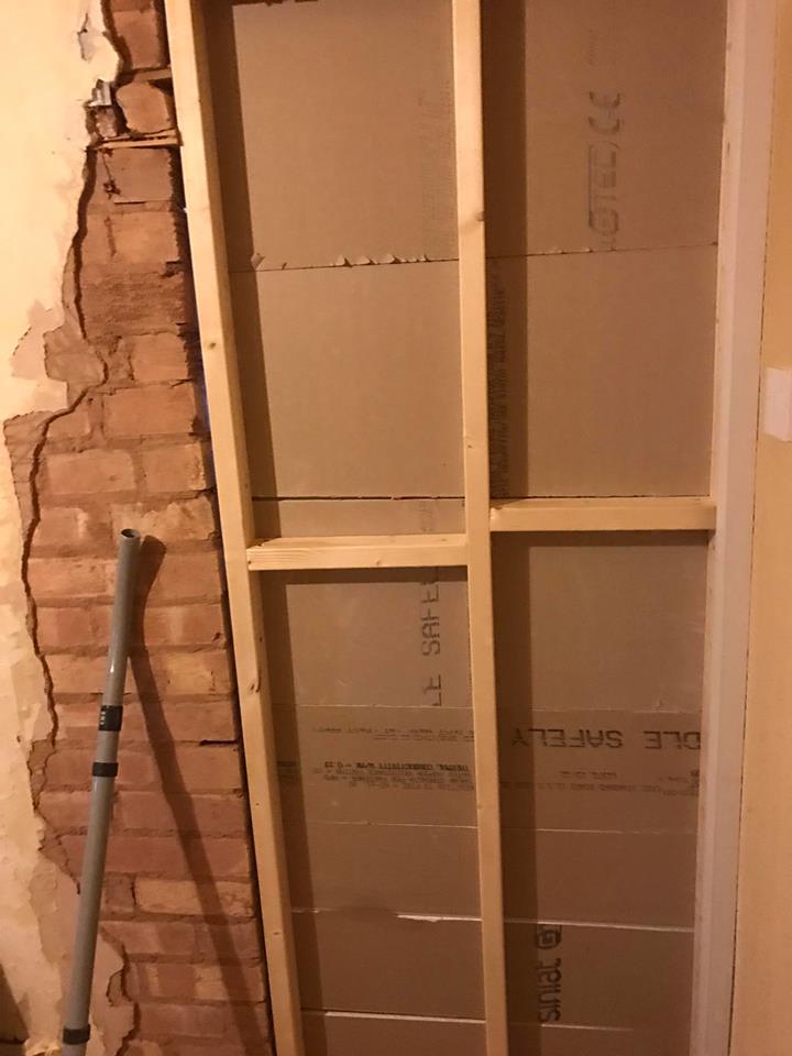 Brett Capewell Plastering's plastering work example 16