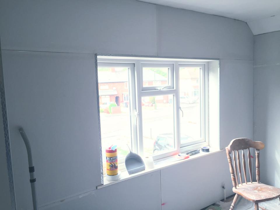 Brett Capewell Plastering's plastering work example 17