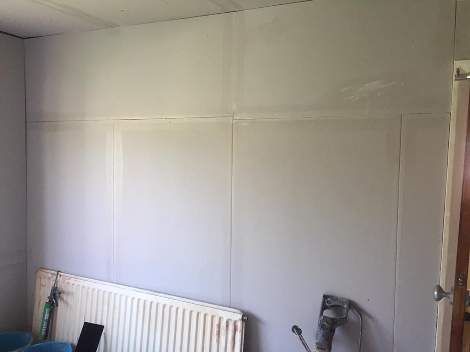 Brett Capewell Plastering's plastering work example 18