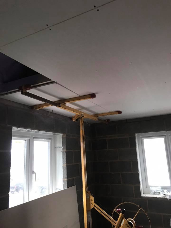 Brett Capewell Plastering's plastering work example 8