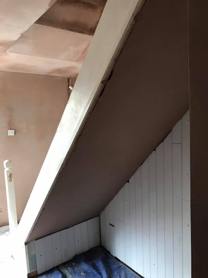Brett Capewell Plastering's plastering work example 12
